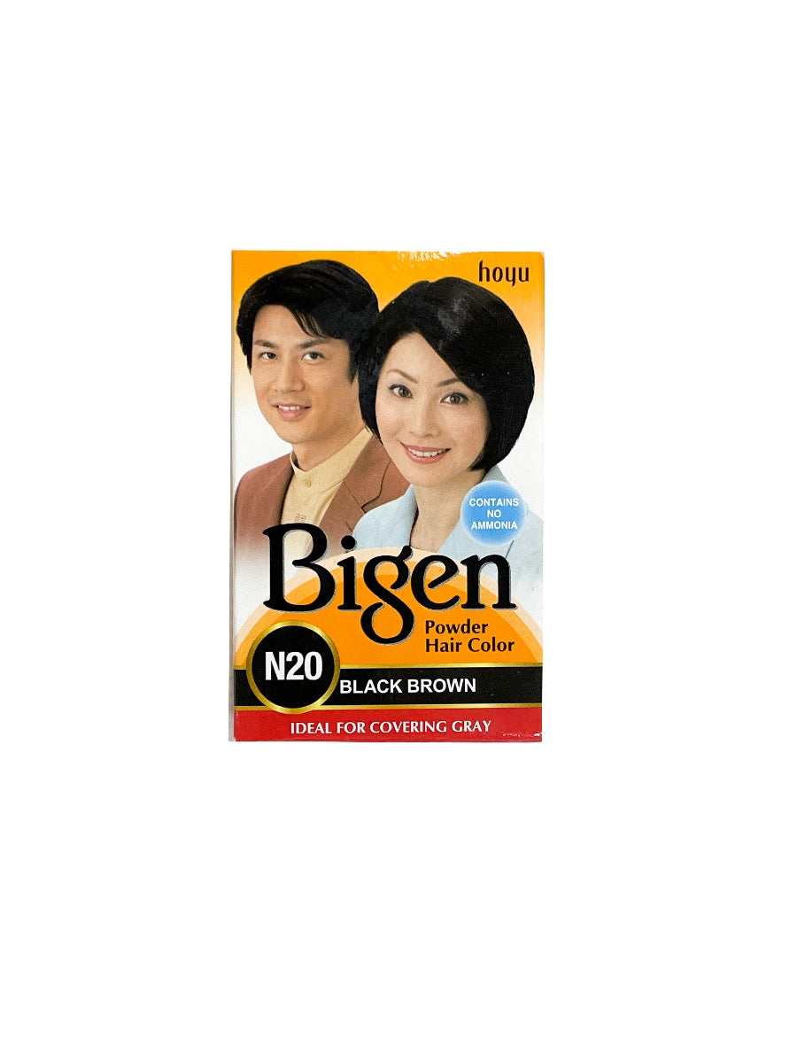 Bigen Hair Colour Powder (Black Brown)