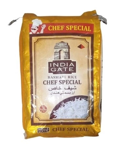 India Gate Chef Special Basmati rice 20 kg