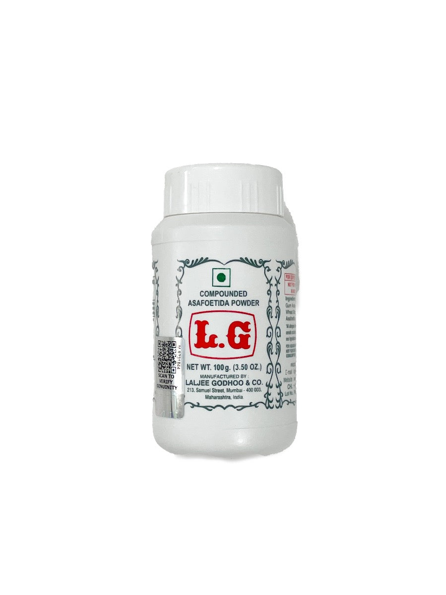 L.G Compounded Asafoetida (Hing) 50g