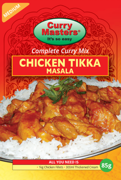Curry Masters Chicken Tikka Masala 85g