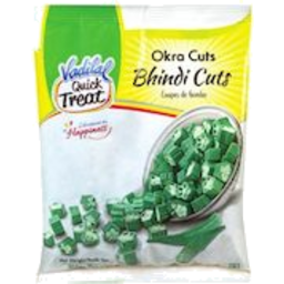 Vadilal Bhindi Cut (?Cut Okra) 343g