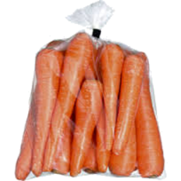 Carrots 1kg Pre Packed