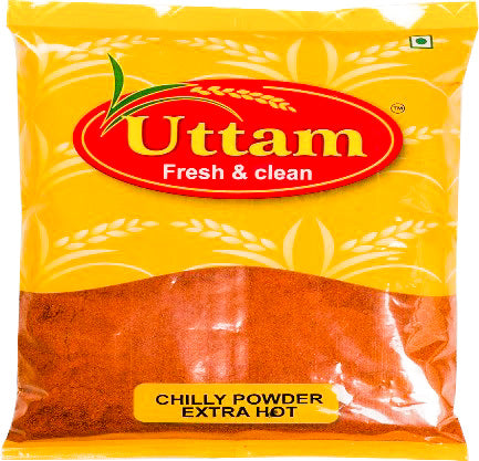Uttam Chilli Powder Ex Hot 500g