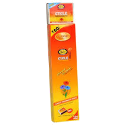 Cycle 3 In 1 Incense Stick - 100 Sticks
