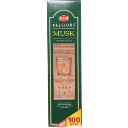 Hem - Musk Incense 100gm