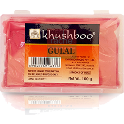 Gulal Powder 100g - Khushboo