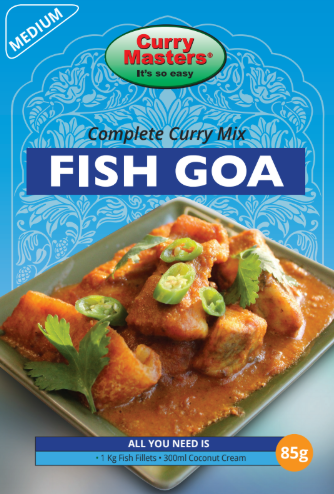 Curry Masters Fish Goa 85g