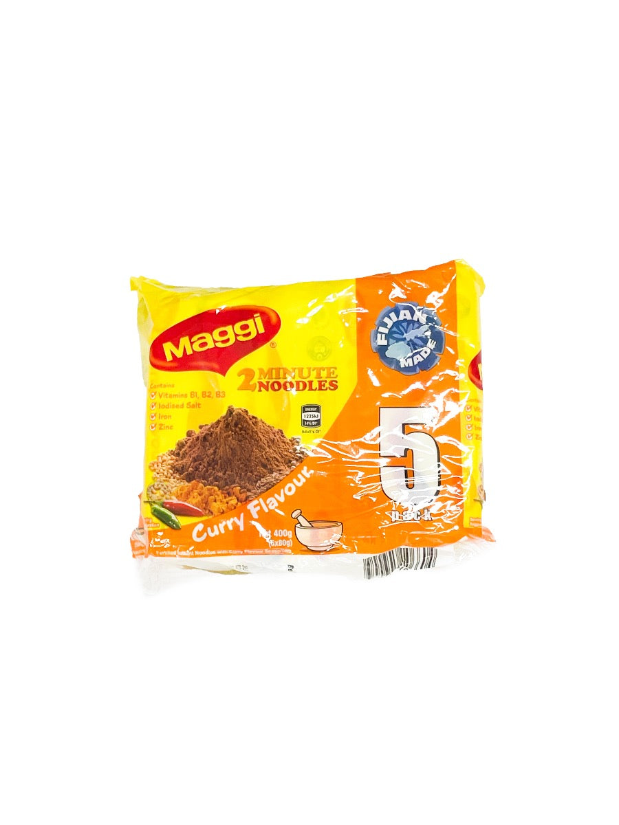 Maggi Curry Flavour Fijian - 5 Pack