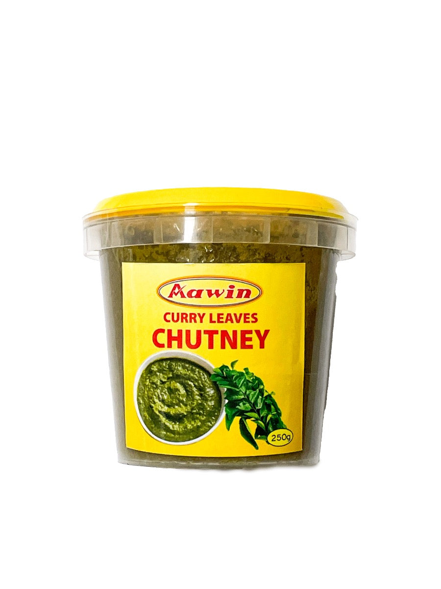 Aawin Curry Leaves Chutney 250g