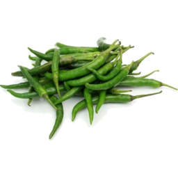 Green Chilli Hot Small min. 50g