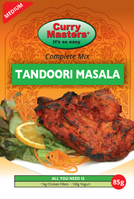 Curry Masters Tandoori Masala 85g