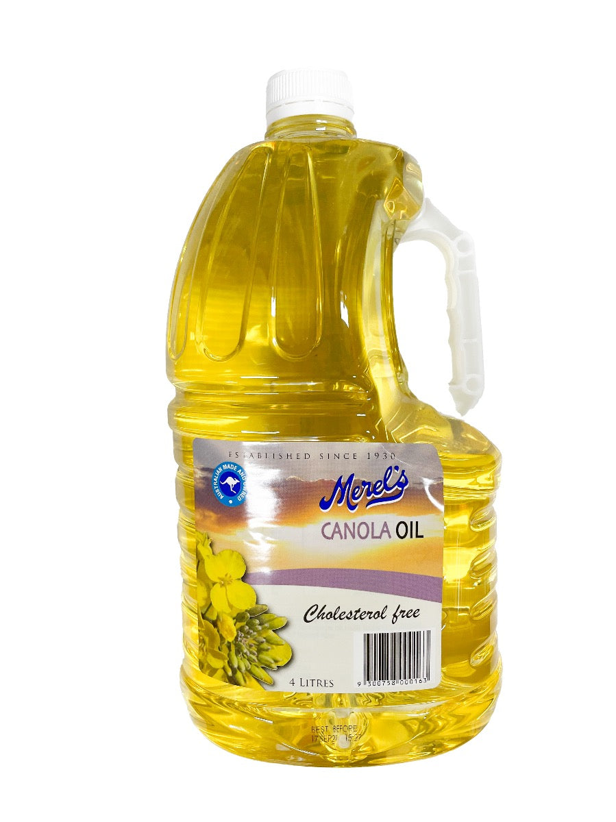 Merel’s Canola Oil 4L