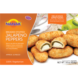 Nanak Jalapeno Peppers 454g