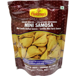 Haldiram's Mini Samosa 150g