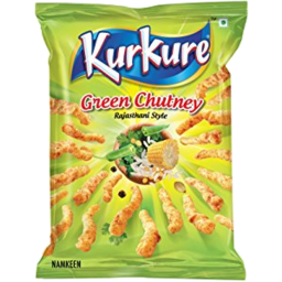 Kurkure Green Chilli Rajasthani Style