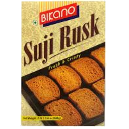 Bikano Suji Rusk Biscuits 600g
