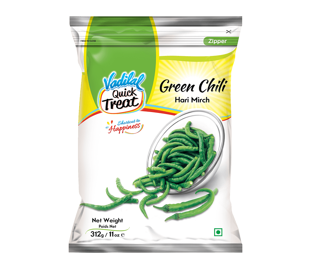 Vadilal Green Chilli 312g