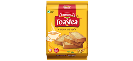 Britannia Wheat Rusk Biscuits 305g