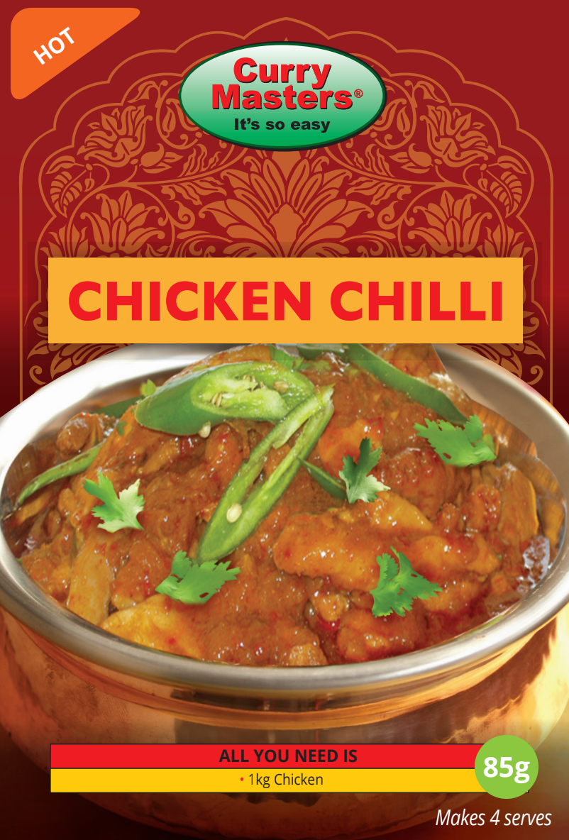 Curry Masters Chicken Chilli 85g
