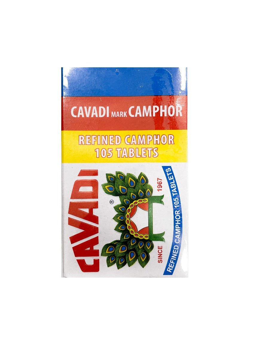 Cavadi Camphor 105 tablets