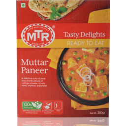 MTR Mutter Paneer 300g