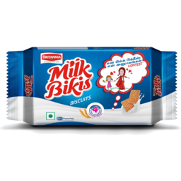 Britannia Milk Bikis Biscuits 100g Value Pack (10 pcs)