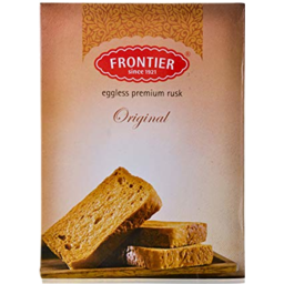 Frontier Milk Rusk Eggless 1kg