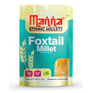 Manna Foxtail Millet 500g
