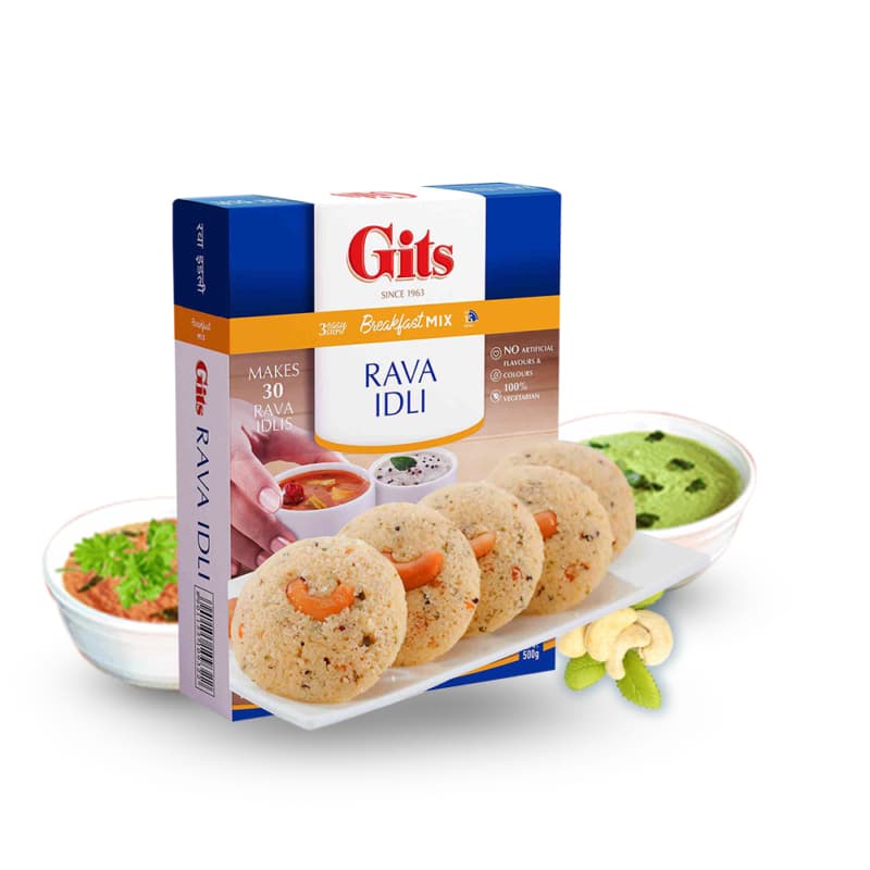 Gits Rava Idli Mix 500g