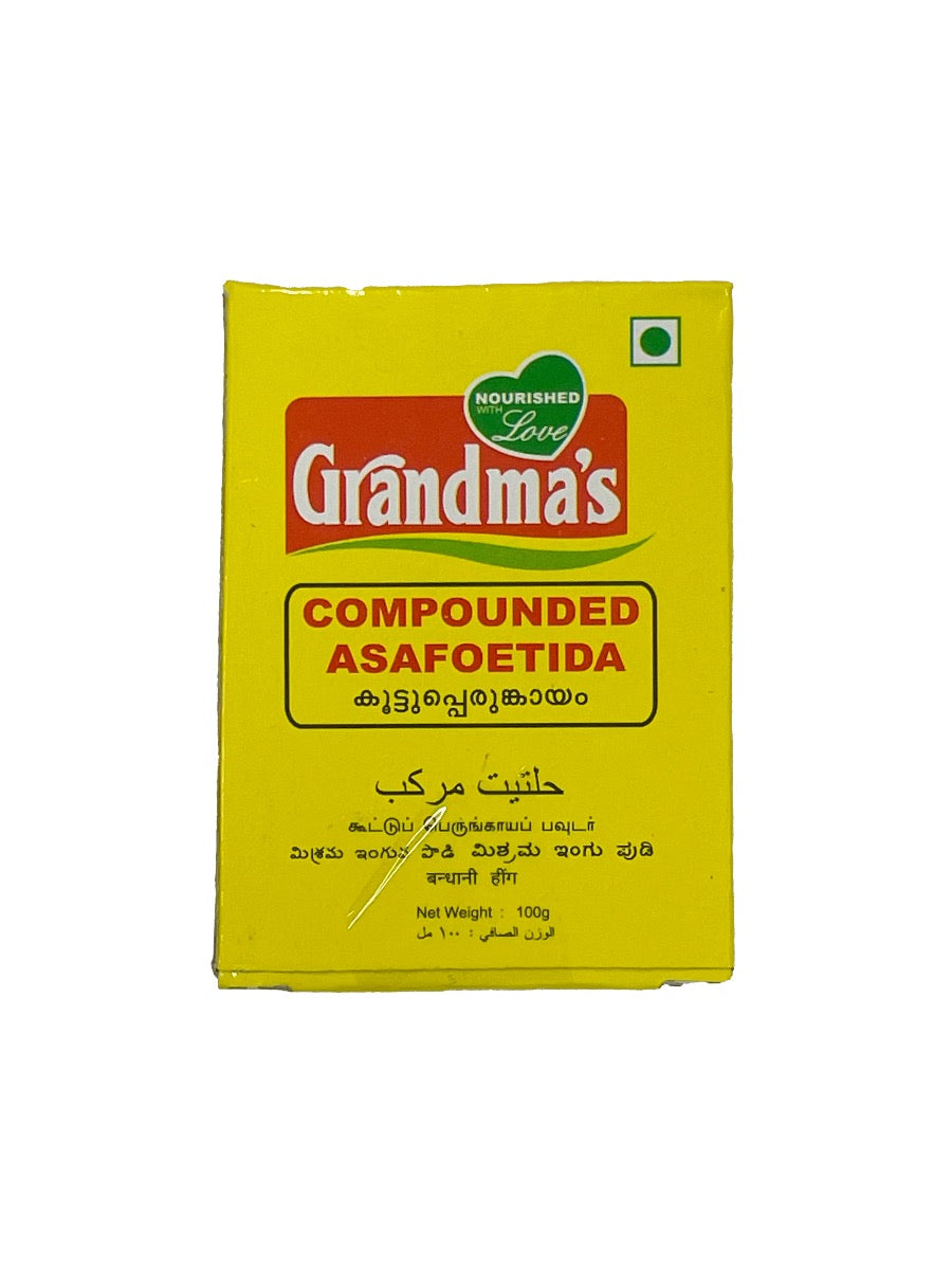 Grandma’s Compounded Asafoetida (Hing) 100g