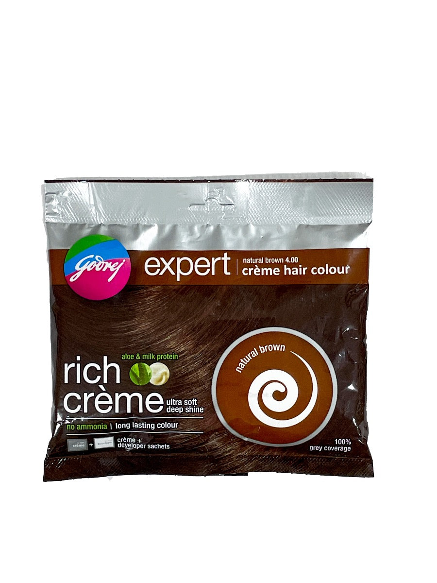 Godrej expert rich creme Hair colour Natural Brown