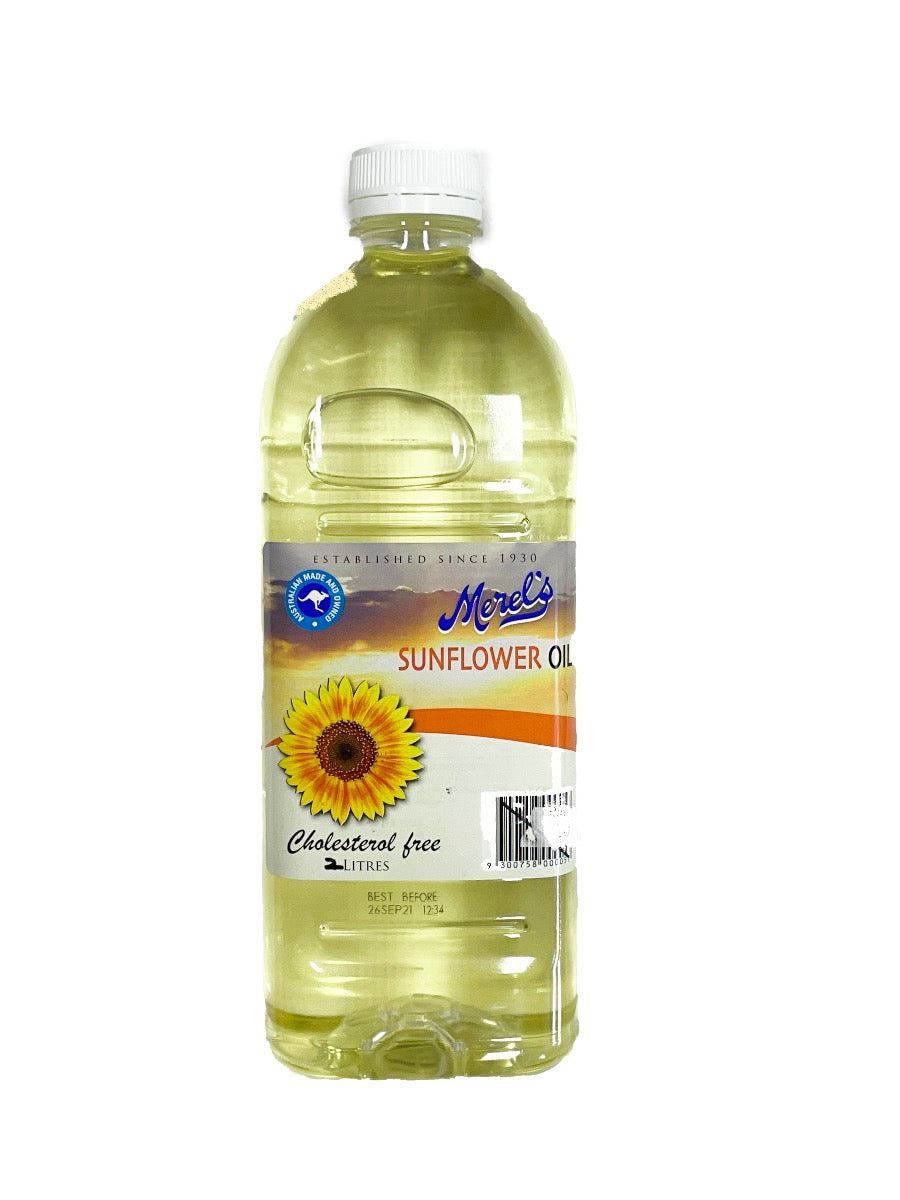 Merel’s Sunflower Oil 2L