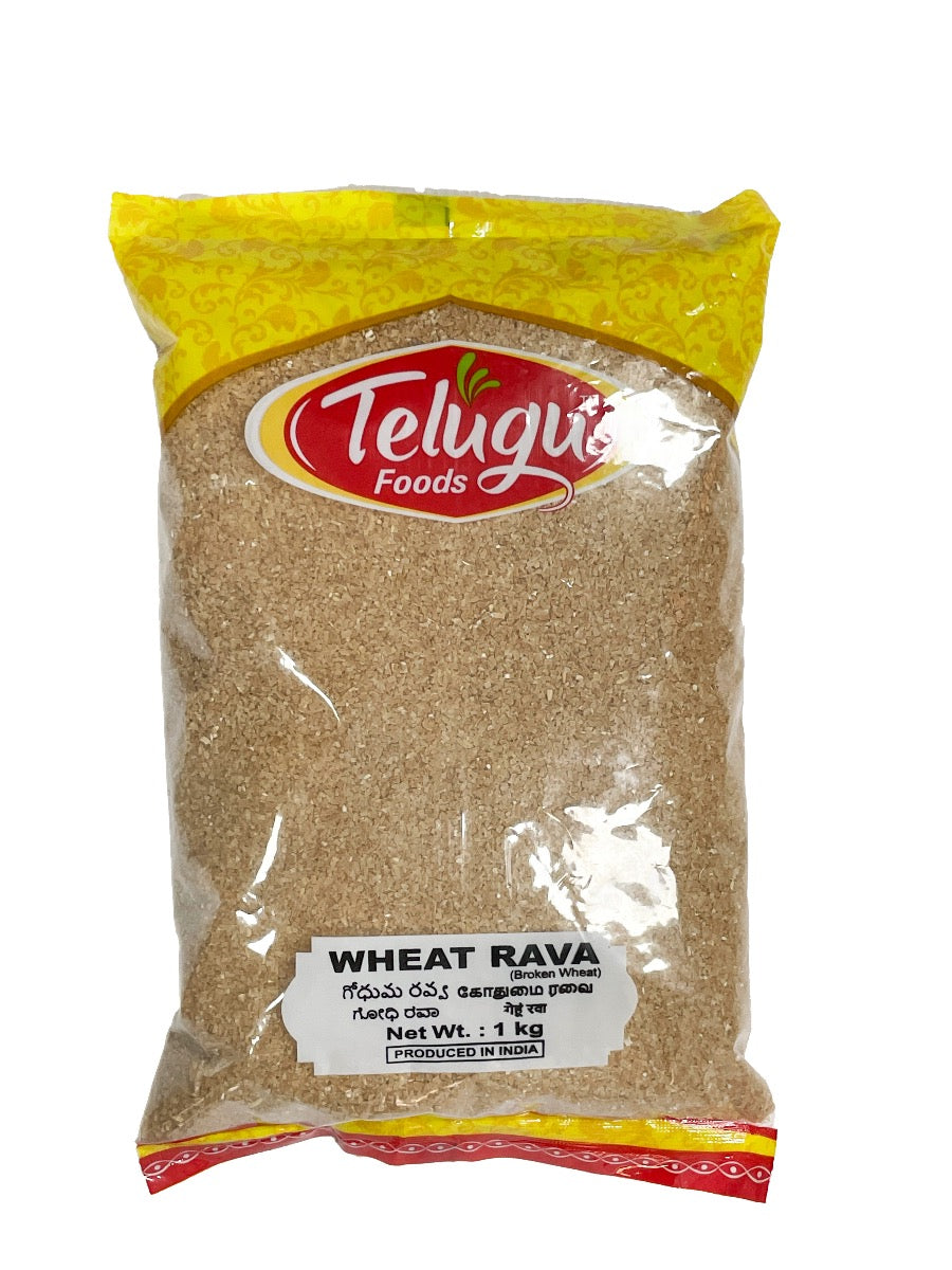 Telugu Foods Wheat Rava 1kg