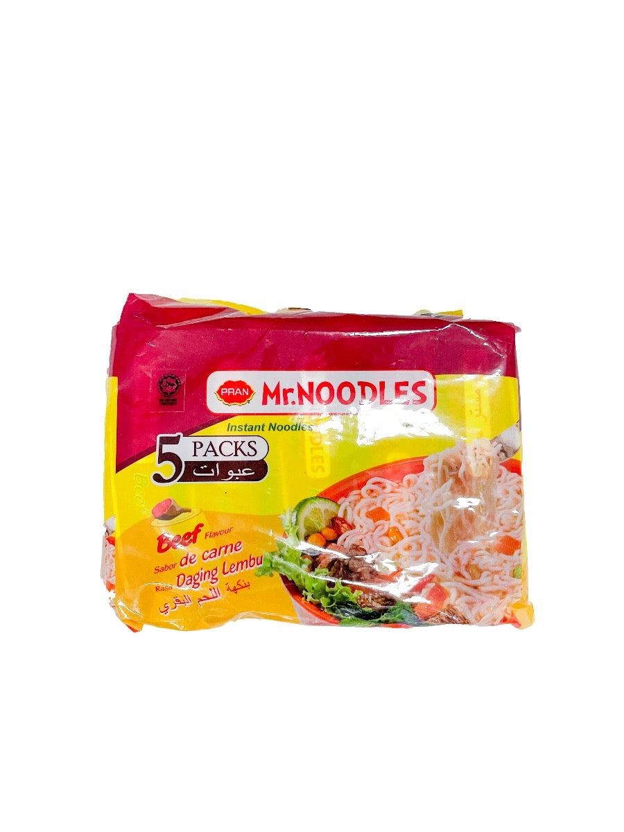 Pran Mr.Noodles Beef - Family Pack