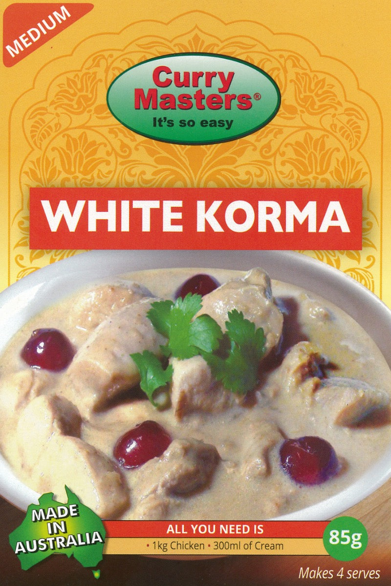 Curry Masters White Korma 85g