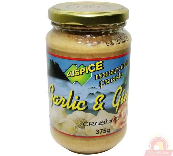 Auspice Garlic & Ginger Paste 375g