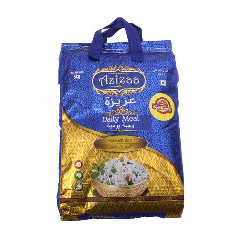 Azizaa Daily meal Basmati Rice 5kg