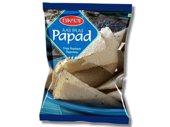 Bikaji Papad Aas Pass 200g