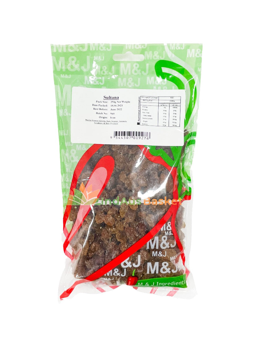 Sultana 250g - M & J