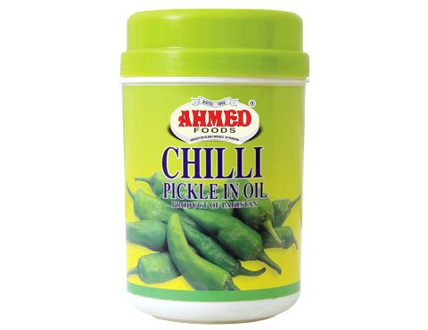 Ahmed Chilli Pickle 1kg