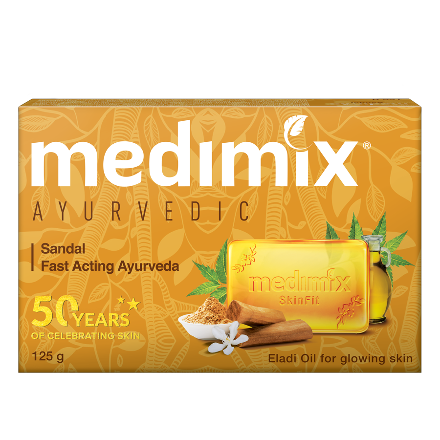 Medimix Sandal Soap 125g