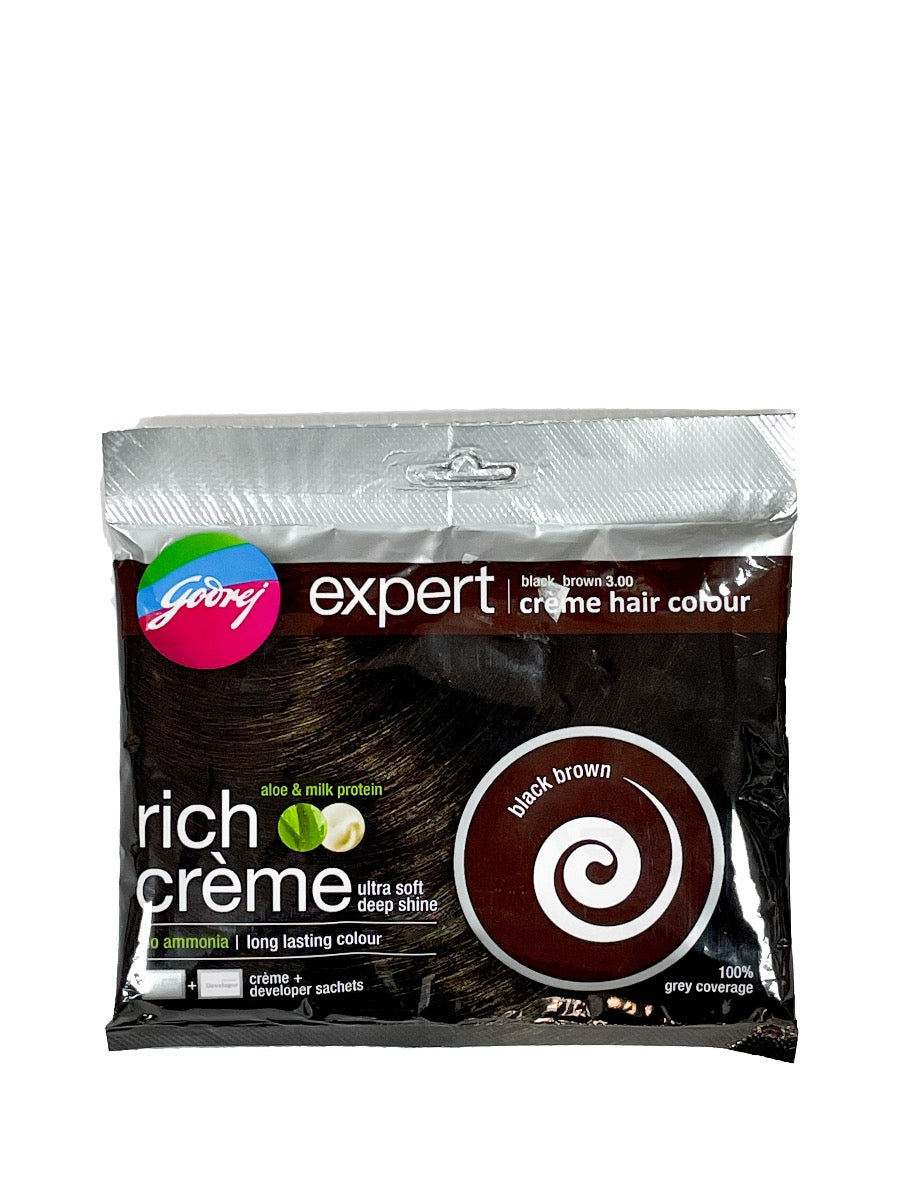 Godrej expert rich creme Hair colour Black Brown