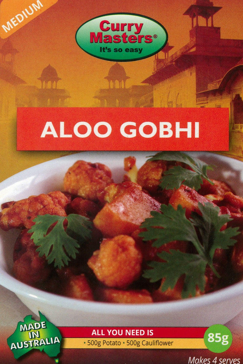 Curry Masters Aloo Gobhi 85g