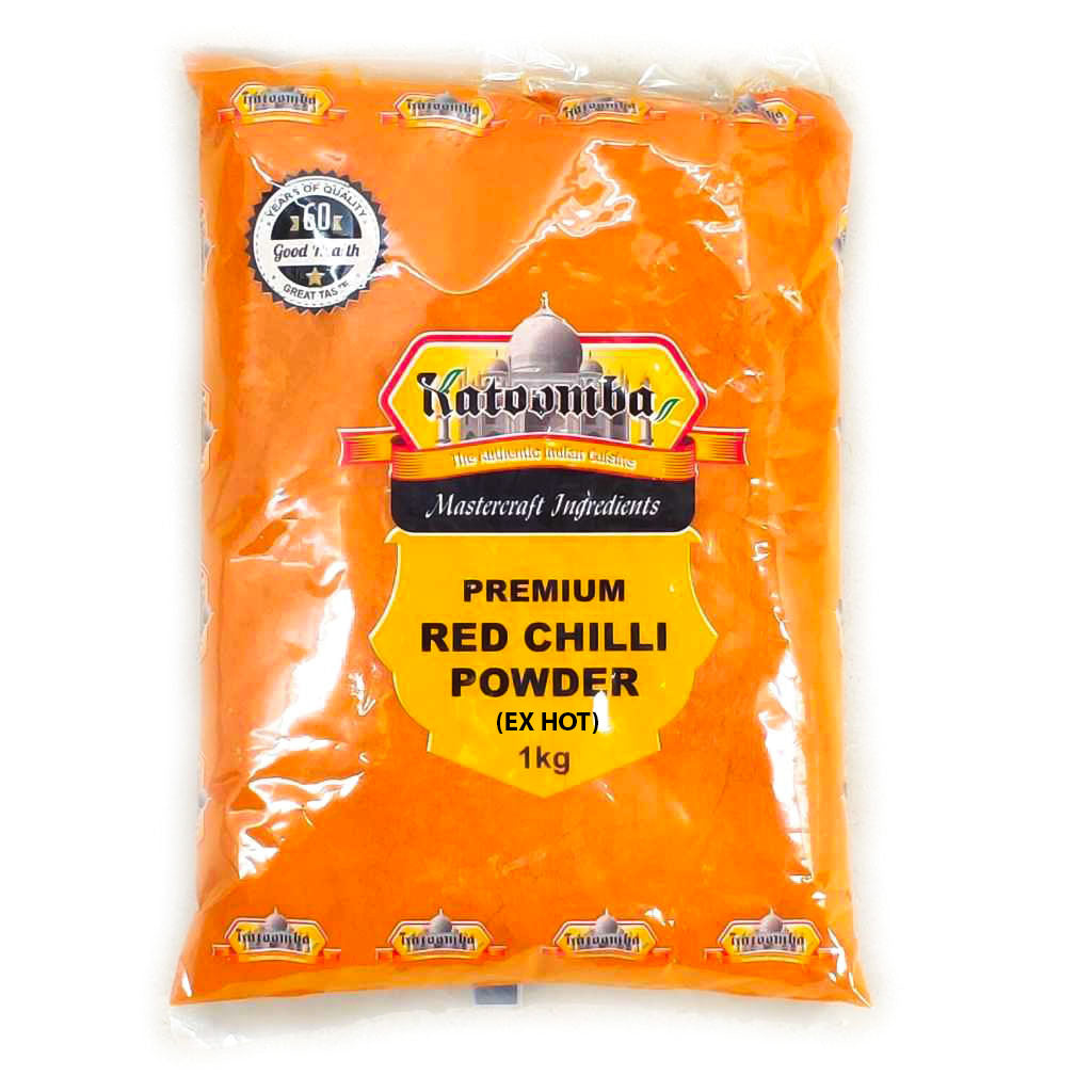 Katoomba Red Chilli Powder (Ex Hot) 1kg