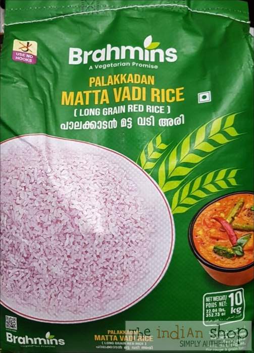 Brahmins Matta Rice(vadi) 10 kg