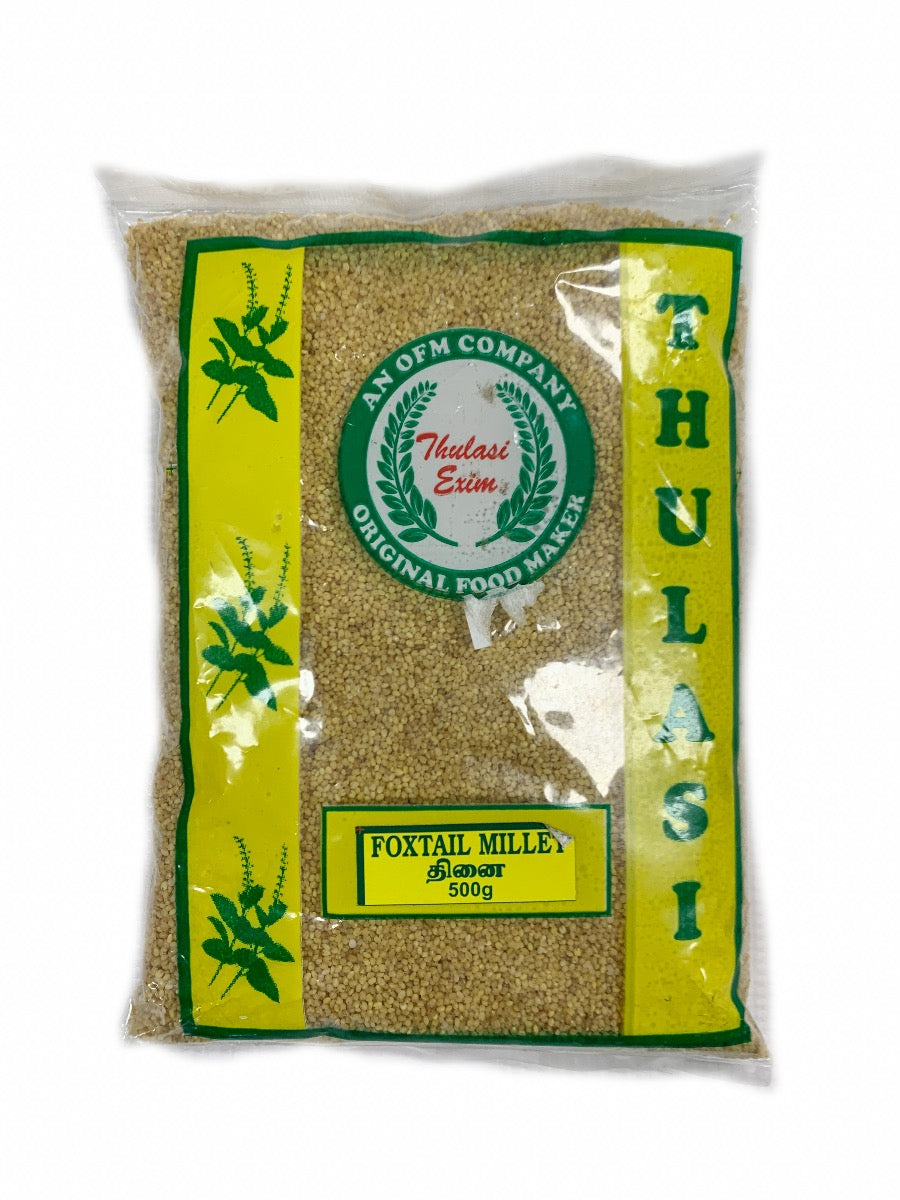 Thulasi Foxtail Millet (Thinai) 500g