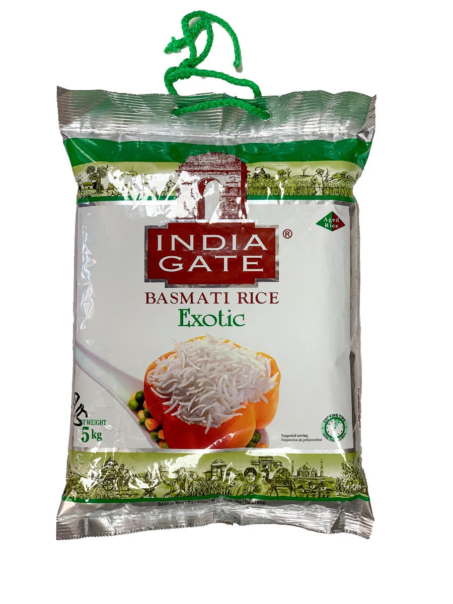 India Gate Exotic Basmati Rice 5kg