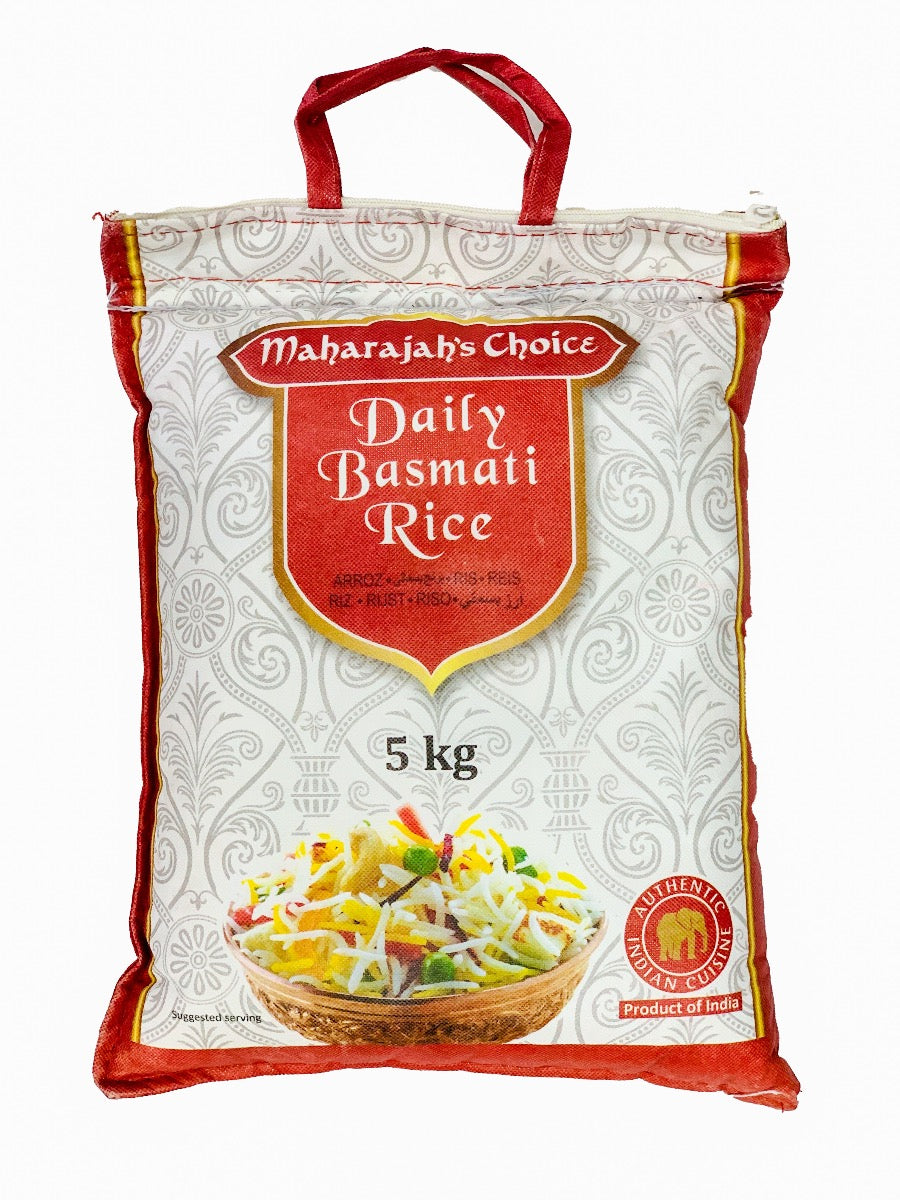 Maharajah's Choice Daily Basmati Rice 5kg