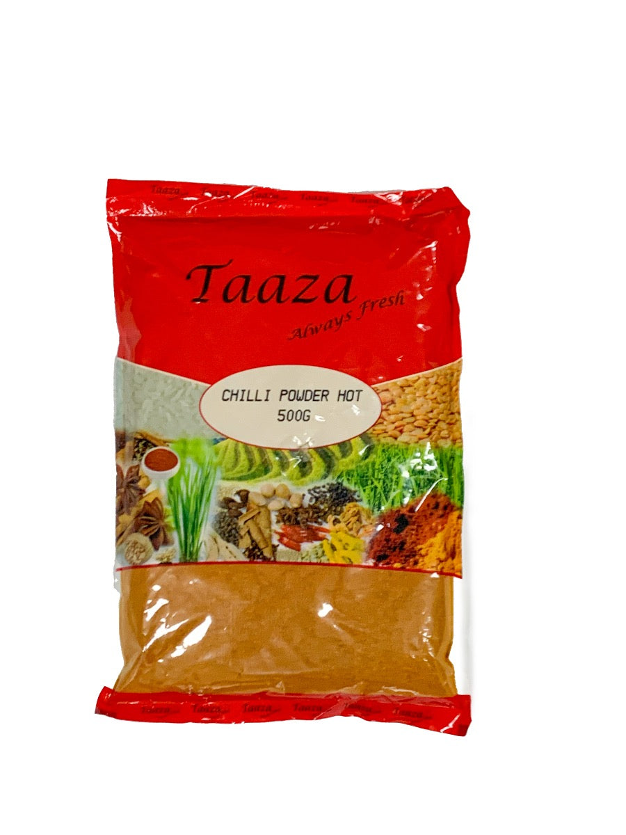 Taaza Chilli Powder Hot 500g