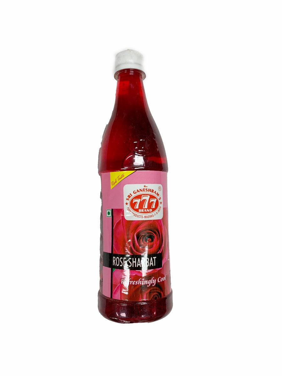 777 Rose Sharbat 750ml